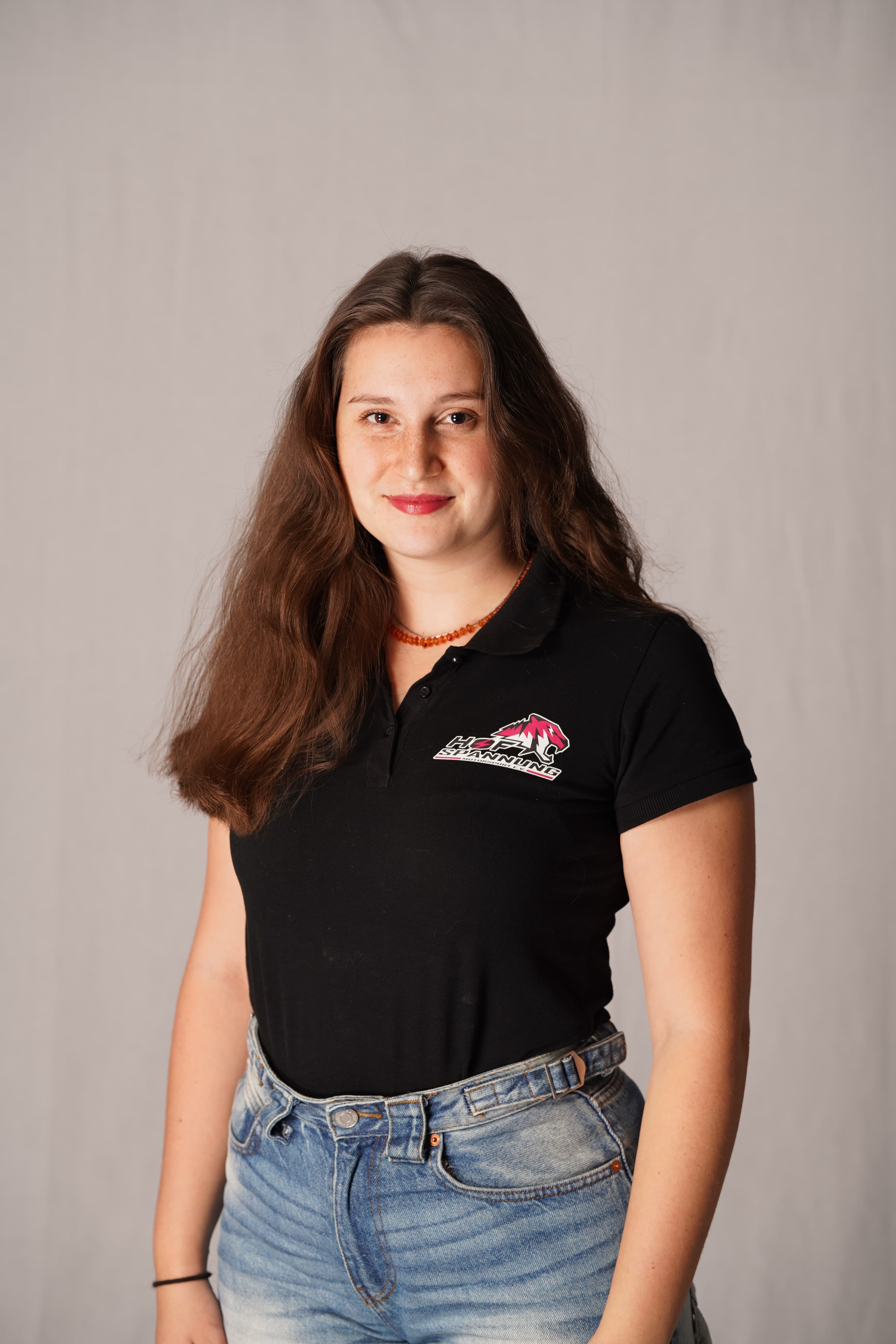 Emma Nitsche, Mitglied im Subteam Business