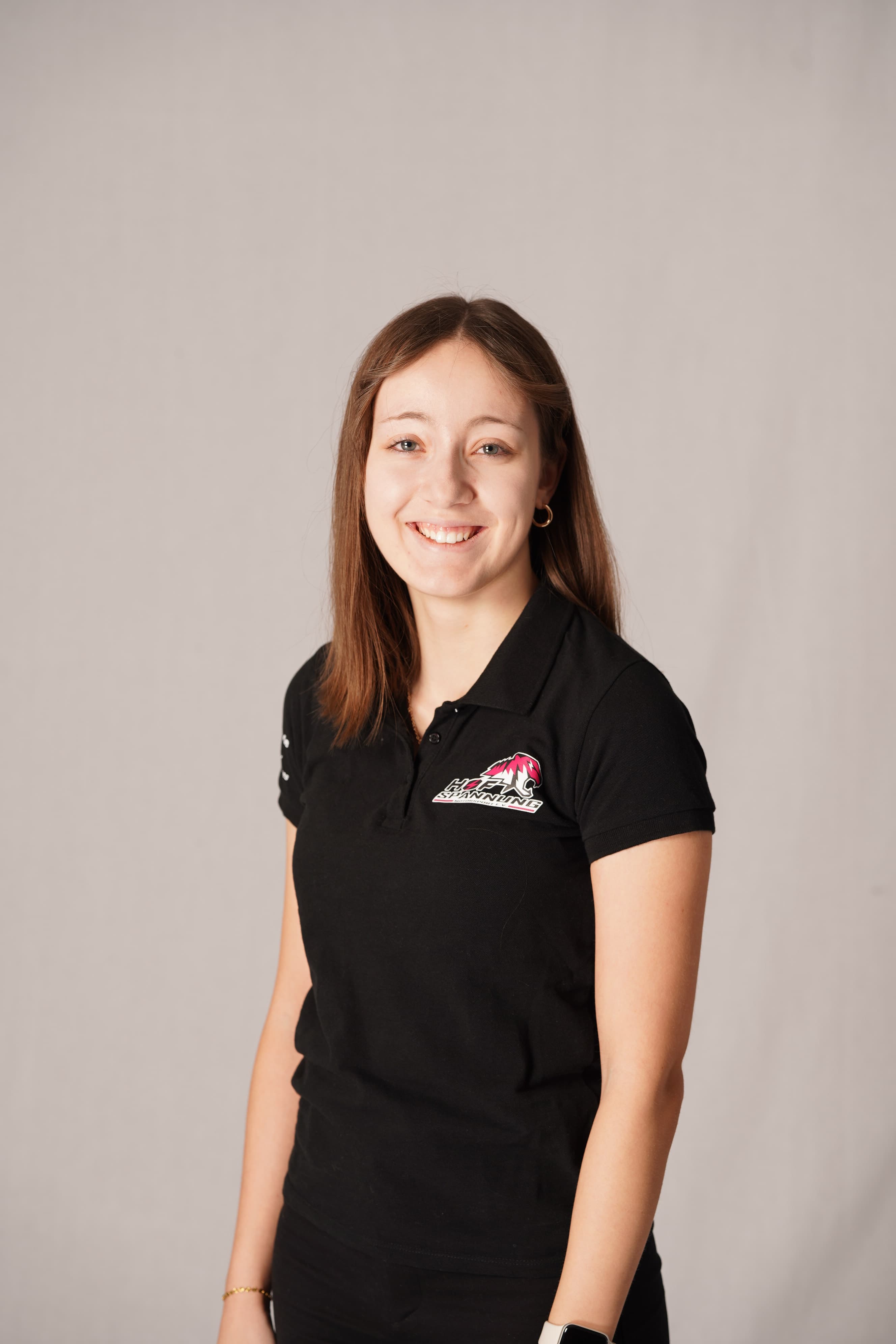 Sarah Santos, Mitglied im Subteam Finance