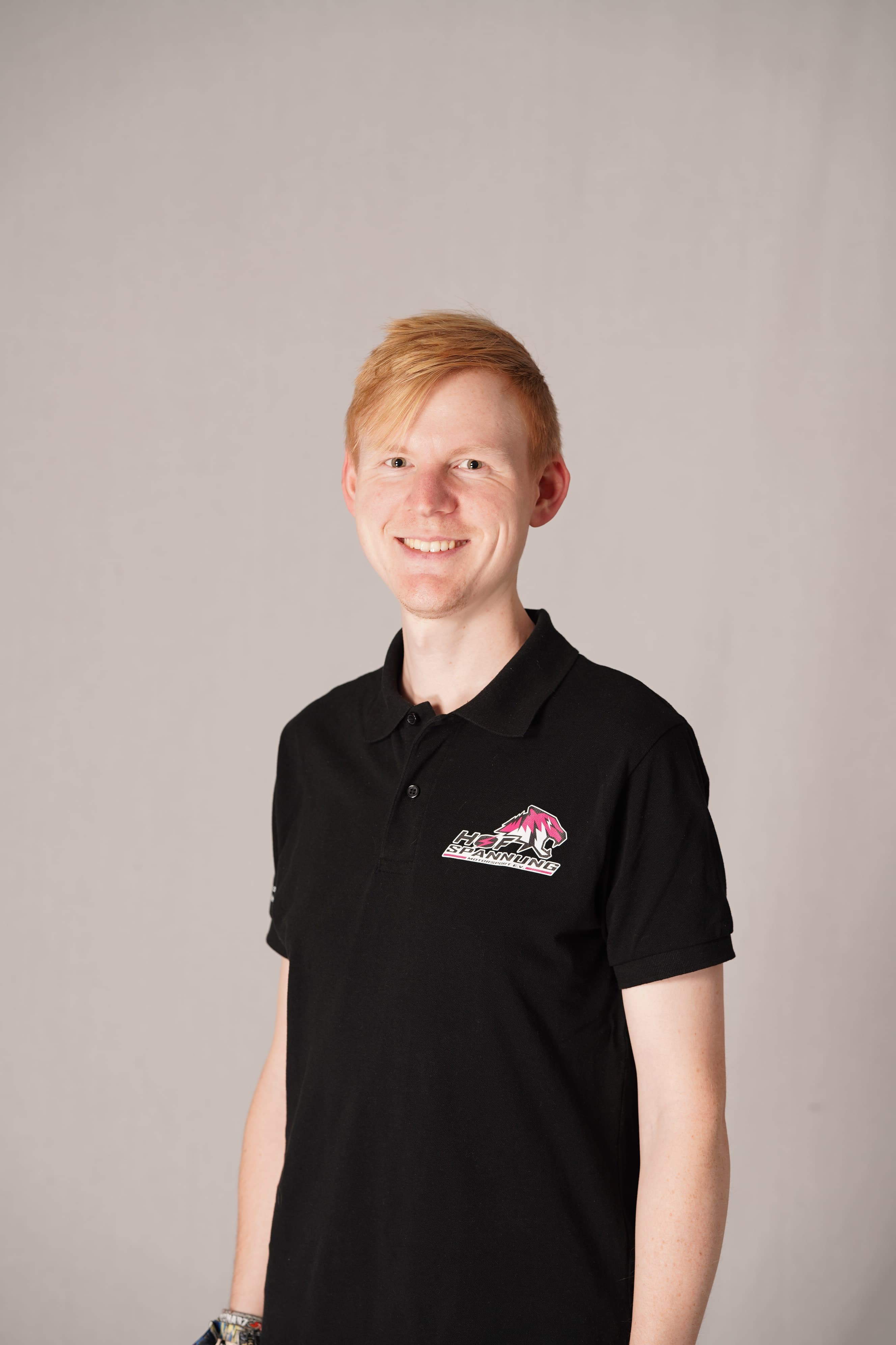 Andreas Schmidt, Mitglied im Subteam Informatik