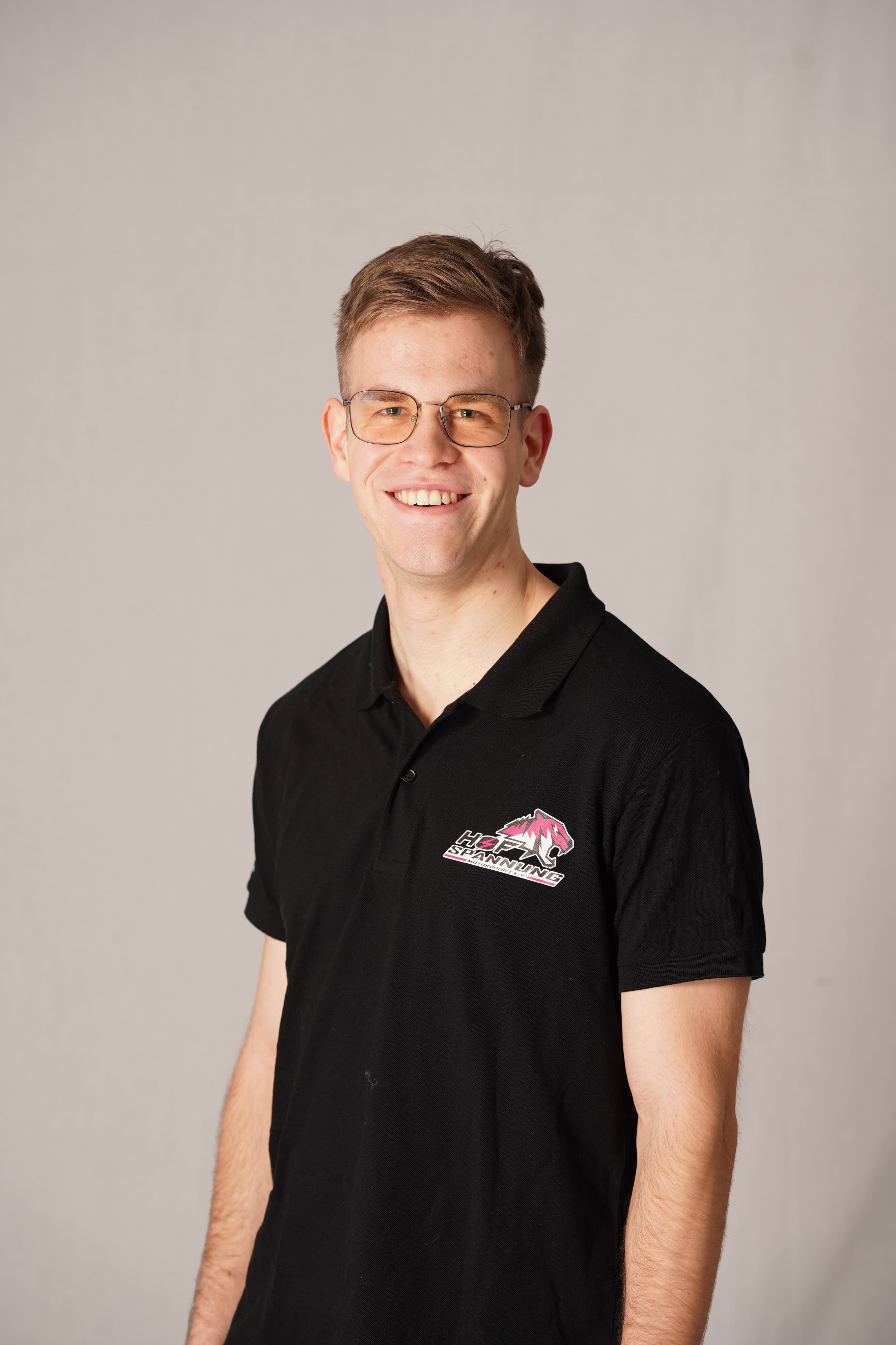 Bastian Fehr, Mitglied im Subteam Mechanik