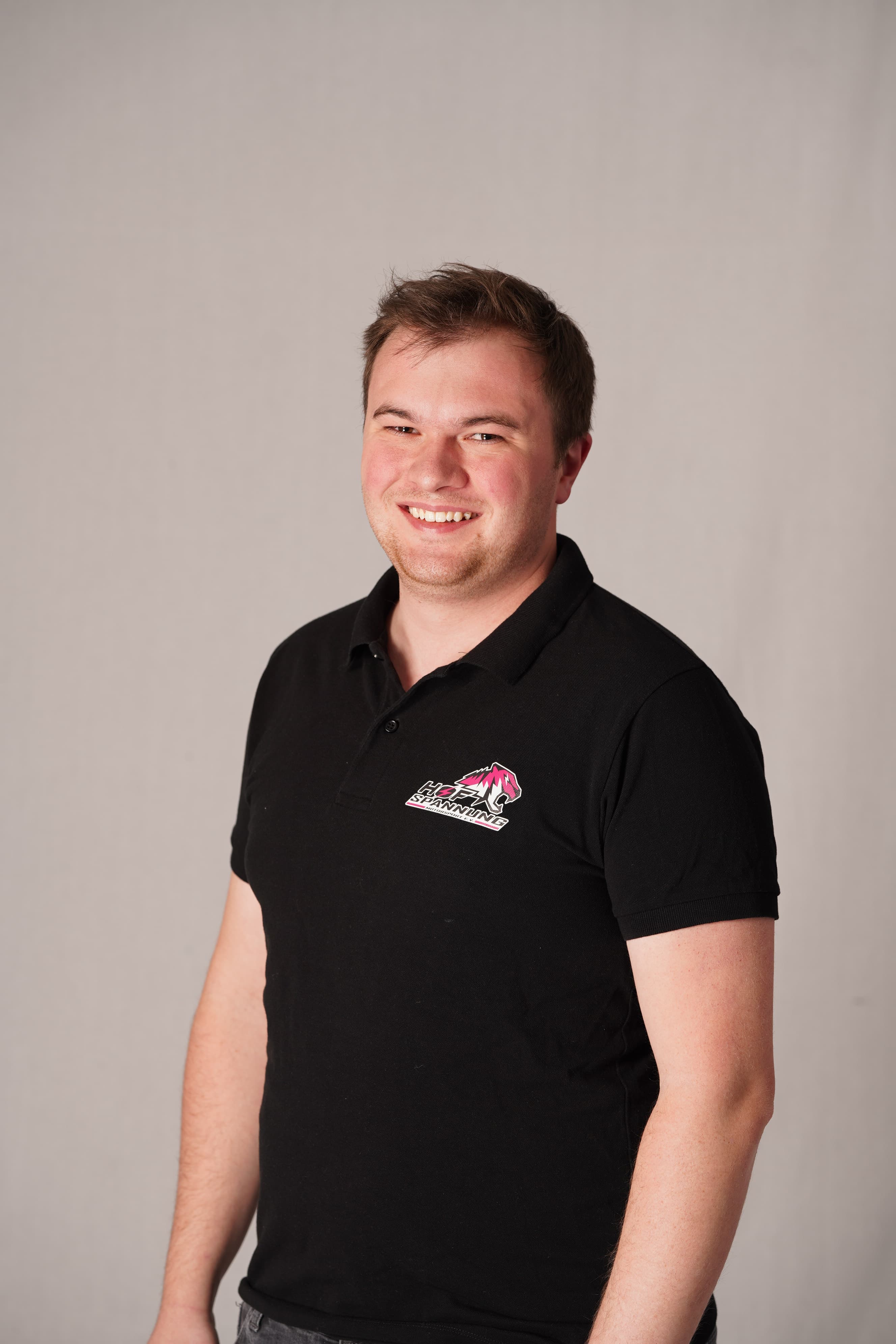 Tim Weiß, Mitglied im Subteam Elektro